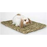 Peter's Woven Grass Mat for Rabbits
