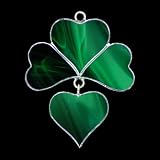 Switchables Stained Glass Nightlight Shamrock Cover