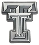 Texas Tech University Red Raiders Premium Chrome Plated Metal NCAA College Car Truck Motorcycle Emblem