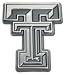 Texas Tech University Red Raiders NCAA College Chrome Plated Metal Auto Car Truck Emblem