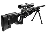 Airsoft UTG Type 96 Black Sniper with Scope airsoft gun