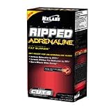 Image of NxLabs Methyl Ripped Adrenaline Muscle-Sparing Fat Burner - 120 Rapid Liquid Gels