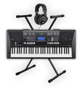 Yamaha PSR-E423 Keyboard Set inkl. Kopfhörer und Keyboardständer