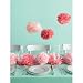 Martha Stewart Pom Poms, Medium Pink