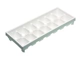 Review Kitchen Craft  / Kitchen Craft White Plastic Ice Cube Tray