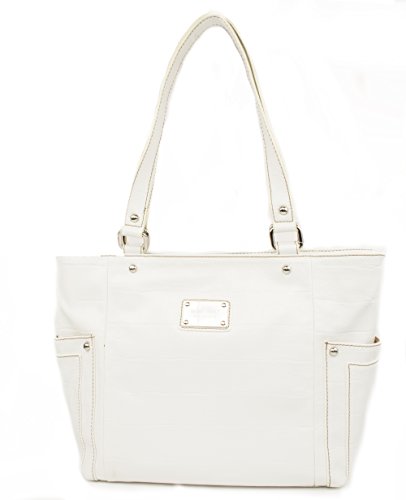 Nine West Murray Large Tote, Color White