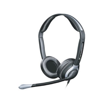 Sennheiser Binaural Headset with Xl Ear Cap (CC 550)