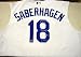 Bret Saberhagen Autographed/Hand Signed Authentic Russell Athletic Kansas City Royals Vest with 85WS