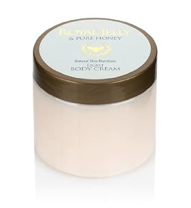 Royal Jelly & Pure Honey Light Body Cream Royal Jelly & Pure Honey Light Body Cream