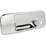 MaxMate 07-13 Toyota Tundra Chrome Tailgate Handle Cover W/ Keyhole W/O Camera Hole