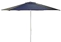 2.5M Blue Pulley Garden Parasol - FREE DELIVERY