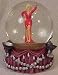 Marilyn Monroe Musical Water Globe Ball Plays Diamonds Are a Girls Best Friend
