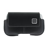 BlackberryOEMLeatherHorizontalHolsterwithStandardBeltClipforBlackberry85208530Curve