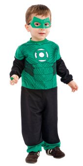  Green Lantern: Hal Jordan Toddler Costume