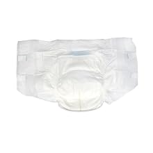 At Ease 72096SF Medium Breathable Special Briefs (6 Packs of 16)