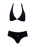 Calvin Klein 2 Pc Nordic Blue Halter Bra Hipster Bikini