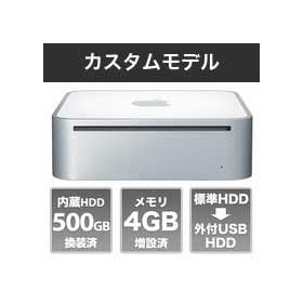 Apple Mac mini/2GHz Core 2 Duo/4GB/500GB/SuperDrive DL [MB463J/A�x�[�X �J�X�^�����f��]