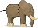 Holztiger Elephant