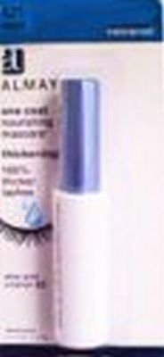 Almay One Coat Thicken Water Proof Mascara Black (2-Pack)