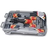 40-Piece Ratcheting 5-Position Driver... by RoadPro