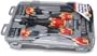 Roadpro 40-piece Ratcheting 5-POSITION Driver & Screwdriver Set With Bits and Case - Roadpro SST-078