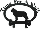 Dog Leash Hook - Newfoundland (Time for a Walk)