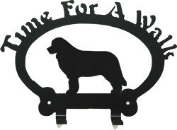 Dog Leash Hook - Newfoundland (Time for a Walk)
