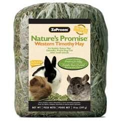 ZuPreem Nature's Promise Western Timothy Hay 40-oz bag