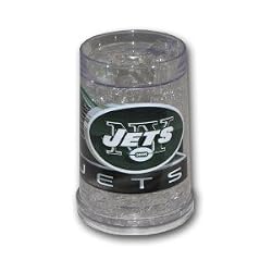 New York Jets Crystal Freezer Mug
