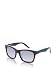 Karl Lagerfeld Women's Two Tone Sunglasses, Violet/Aqua, One Size