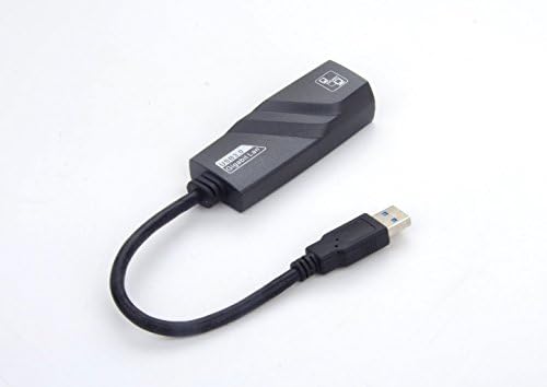 TRiver USB 3.0 to RJ45 10/100/1000 Gigabit Ethernet LAN Network Adapter For Mac Windows Linux)