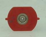 Green Spray Nozzle for Quick Couple Tip, 25 Degree Pattern, 4.5 Orifice