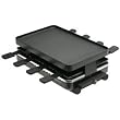 Swissmar KF-77041 Gourmet 8-Person Raclette Grill, Black