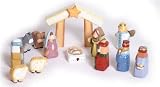 Eigenschaften small foot design / Krippen-Figuren Bethlehem