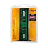 Kingston ValueRAM 1 GB 667MHz DDR2 DIMM Desktop Memory KVR667D2N5/1G