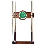 University of North Dakota Wood and Mirror Wall Cue Rack
