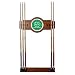 University of North Dakota Wood and Mirror Wall Cue Rack
