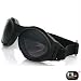 Sporting Goods : Bobster Bugeye 2 Goggle, Interchangeable, 3 Lenses, Black