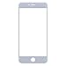 joylink Screen Protector Tempered Glass / 3D Screen Protector Compatible with iPhone 6S Plus, 9h Hardness Bubble Free Curve Edge, White