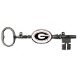 Collegiate Key Holder - Georgia Bulldogs