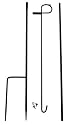 3-Piece Large Garden Flag Pole 88.58in x 39.37in