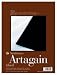 ARTAGAIN BLACK 9X12 24/PAD
