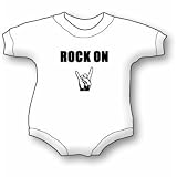 Rock On (3) Baby Ultrasoft Onesie