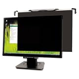 Kensington Snap2 Privacy Screen For 20-22inch Widescreen Monitors Narrows Angle View