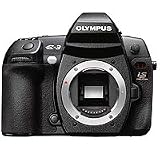 Olympus Evolt E-3 10.1 Megapixel Digital SLR Camera Body - Refurbished by Olympus U.S.A. by