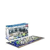 4D New York City Skyline Time Puzzle