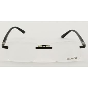 Trendy Fashion : Starck Eyes PL1023 0005 Matte Black Eyeglasses 54mm For Sale Online