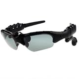 Review Feastronics Feast_MP32GB_Sun / Feastronics Stylish Black Sunglasses with built in 2GB MP3 Player