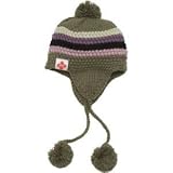 Foursquare Four Stripe Beanie - Women's