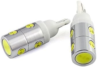 2pcs T10 4.5W 200LM 9*0.5W Tekcore Chip White LED Car Lamp For Reading Light/ Door Bulb DC 12V , White